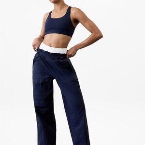 Athleta Trekkie Parachute Track Pants